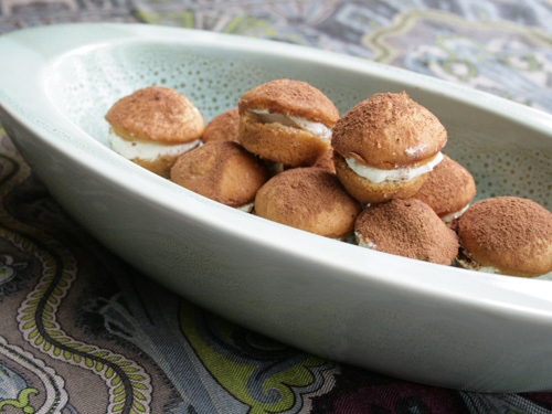 Пирожные «Тирамису»