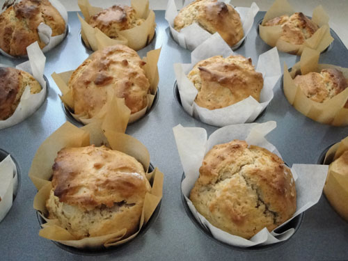 Имбирные маффины