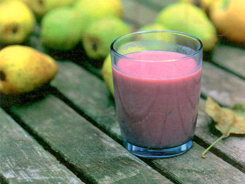 Ягодный коктейль