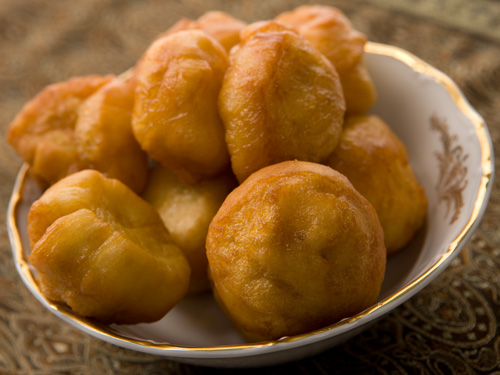 «Ленивые» баурсаки