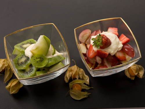 Фруктовые салаты