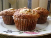 Айнур - банановые маффины