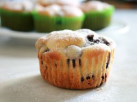 Айнур - маффины с ежевикой