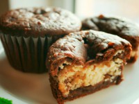 Айнур - маффины с творожной начинкой