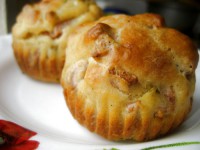 Айнур - соленые маффины