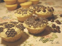 Алиса - ванильные маффины