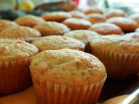 Эльвира - кексики с маком