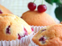 Lavande - вишневые маффины
