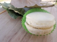 Макаруны ванильные Асия и Галия