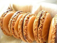 Макаруны с шоколадом Lazy Lions