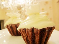 Маффины с бабочкой Асия и Галия