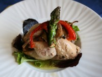 Цыпленок с овощами Натали