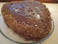 Шоколадный бисквит Зая
