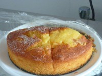 Апельсиновый кекс Julia