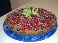 Шоколадная тарталетка Динара